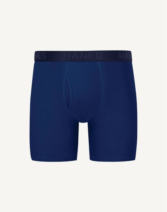 Men's Hanes® Ultimate 3-Pack ComfortBlend® Boxer Briefs Underwear, Moisture-Wicking (UBBBC3)