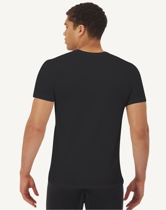 Men's Hanes Ultimate 3-Pack Crewneck Undershirts, Comfort Fit Stretch (UCF1B3)