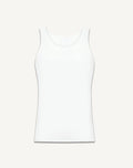 Men's Hanes Ultimate Tank Top - Front view on model