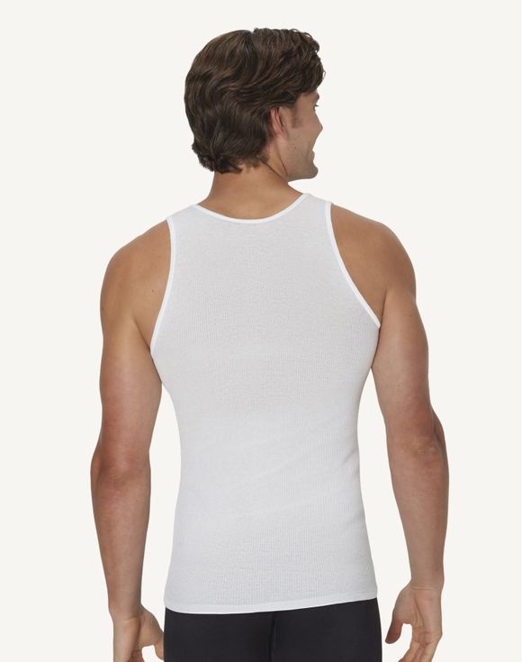 Men's Hanes Ultimate Tank Top - Flat lay