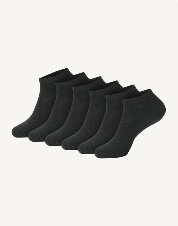 Women's Hanes® 6-Pairs Ankle Socks, Ultimate Cool Comfort Lightweight