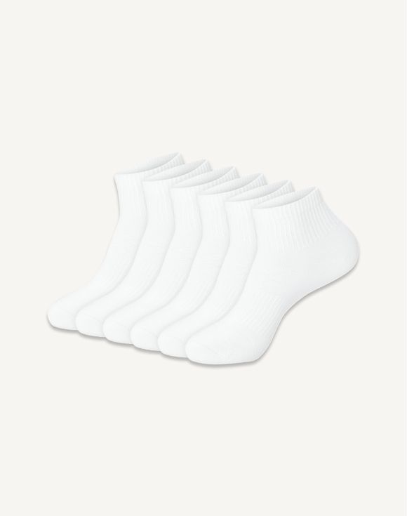 Women's Hanes® 6-Pairs Ankle Socks, Ultimate Cool Comfort Lightweight