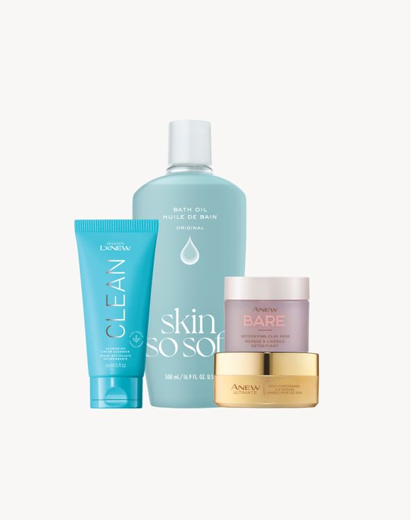 Avon Spa Weekend Bundle – 4-piece skincare set