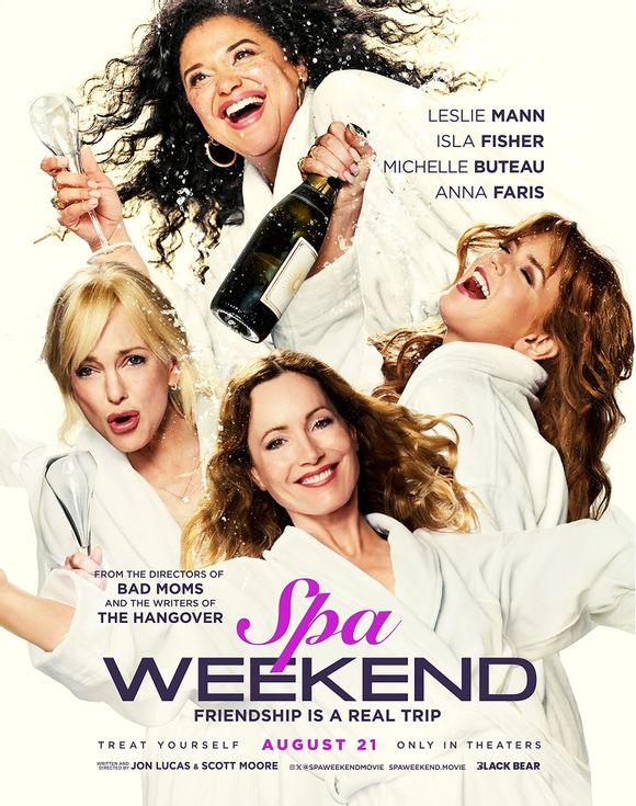 Spa Weekend movie poster – in theaters August 21
