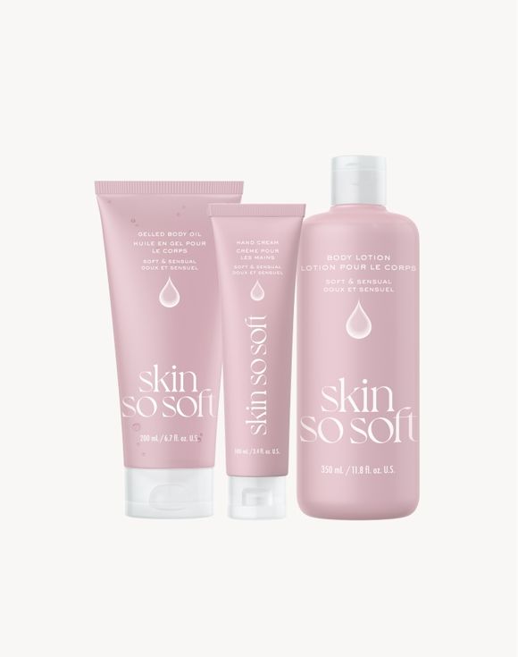 Skin So Soft Soft and Sensual Moisturizing Set
