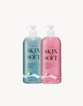 Skin So Soft Bonus Size Shower Gels 2-Piece Set