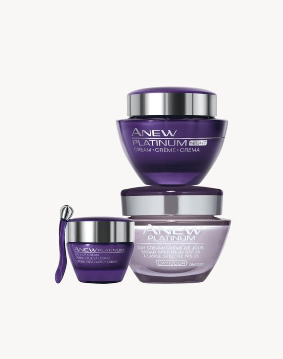 Anew Platinum Face and Eyes Set