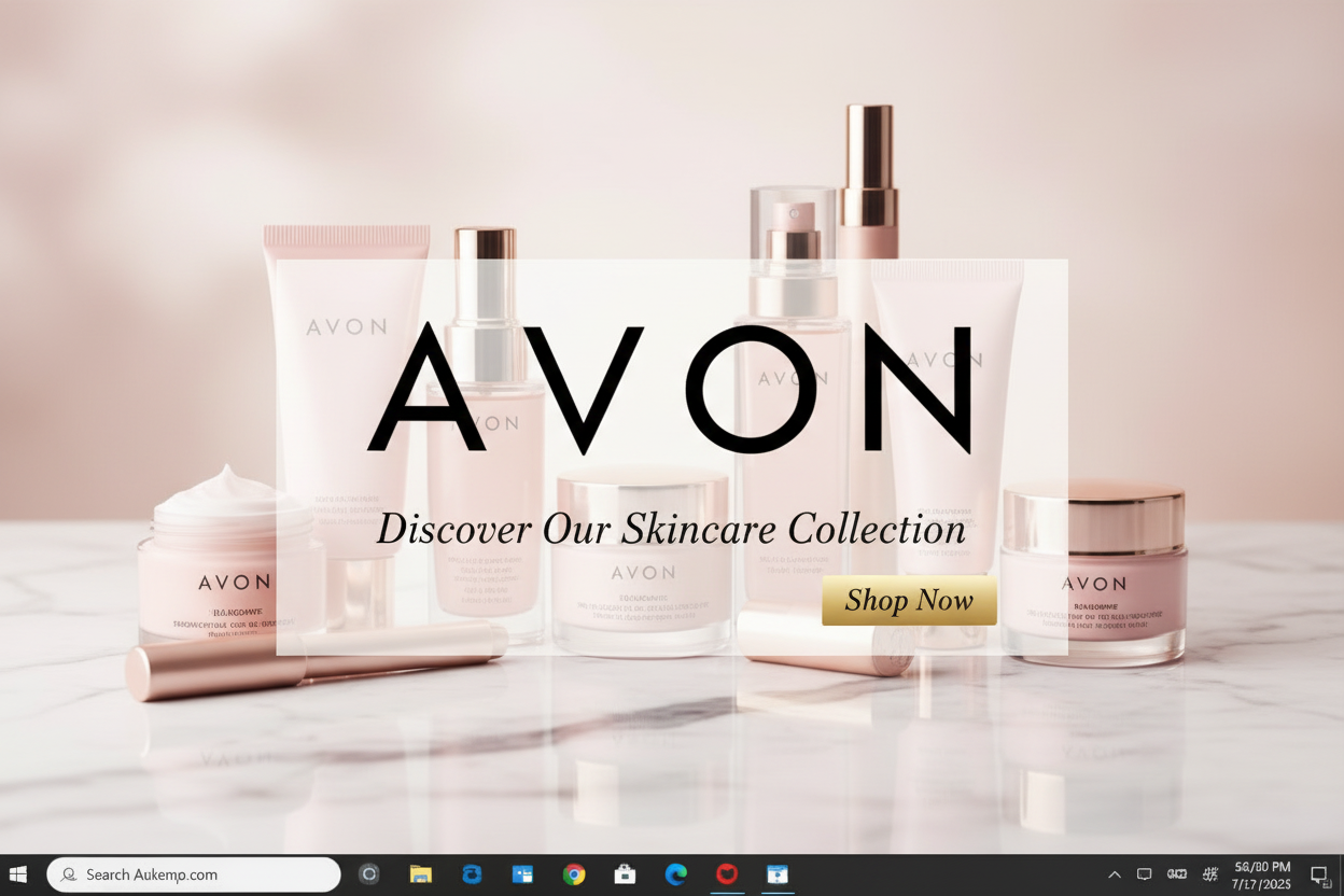 AVON Skincare Banner