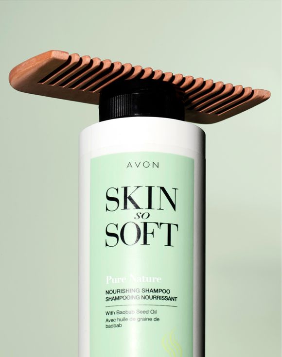 Skin So Soft Pure Nature Nourishing Shampoo