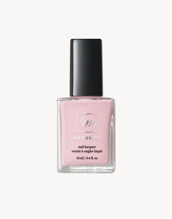 fmg Glimmer Nail Lacquer - Full Moon Flush