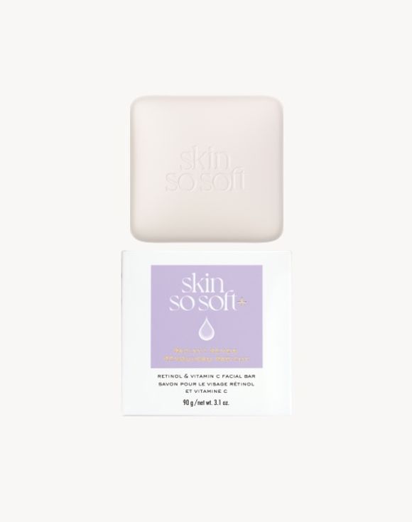 Skin So Soft Radiant Renew with Retinol and Vitamin C Facial Bar