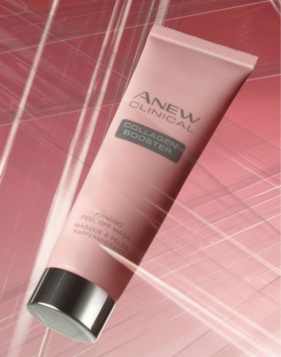 Anew Clinical Collagen Booster Firming Peel Off Mask