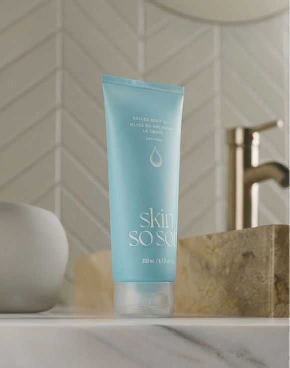 Skin So Soft Soft and Sensual Gelled Body Oil
