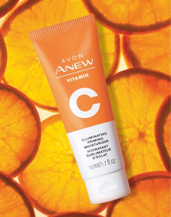 Anew Vitamin C Illuminating Priming Moisturizer