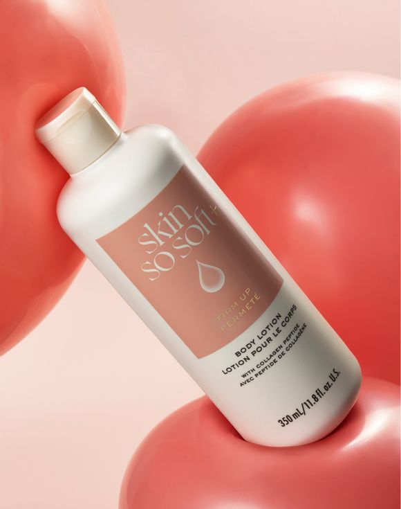 Skin So Soft Firm Up with Collagen Peptide Body Lotion