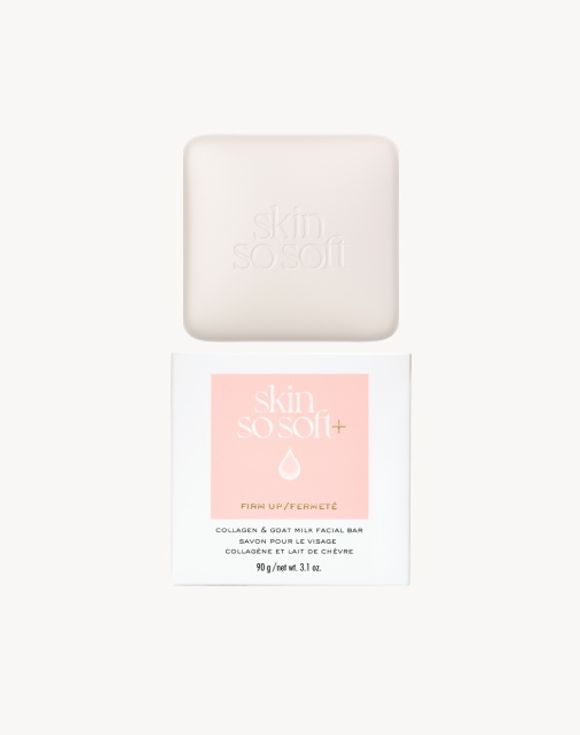 Skin So Soft Firm Up with Collagen and Goat Milk Facial Bar